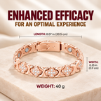 Premium Pure Copper Magnetic Bracelet for Women