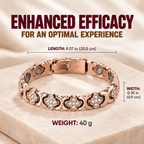 Premium Pure Copper Magnetic Bracelet for Women