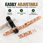 Premium Pure Copper Magnetic Bracelet for Women