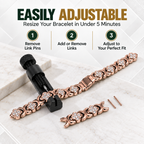 Premium Pure Copper Magnetic Bracelet for Women