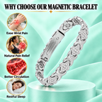 Premium Pure Copper Magnetic Bracelet for Women