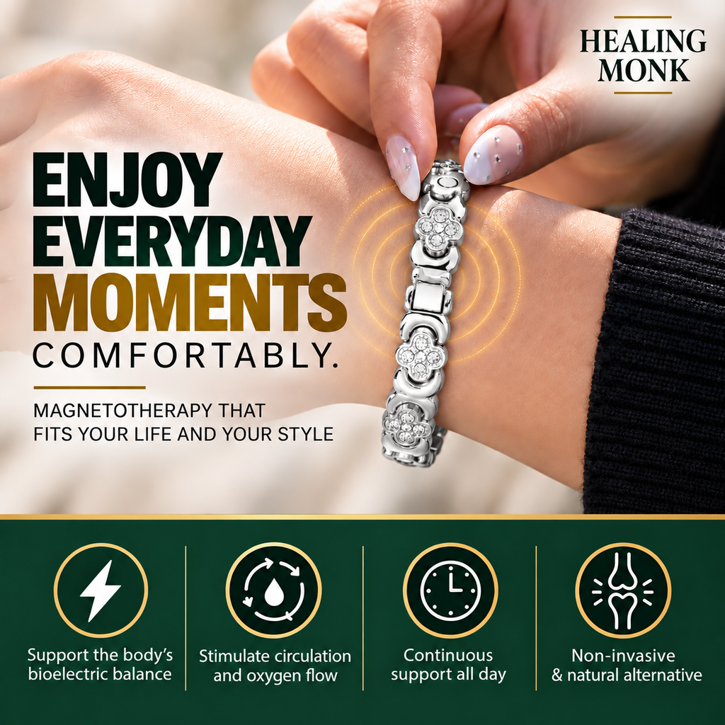 Premium Pure Copper Magnetic Bracelet for Women