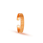 Healing Monk solid copper bracelet, uncoated finish