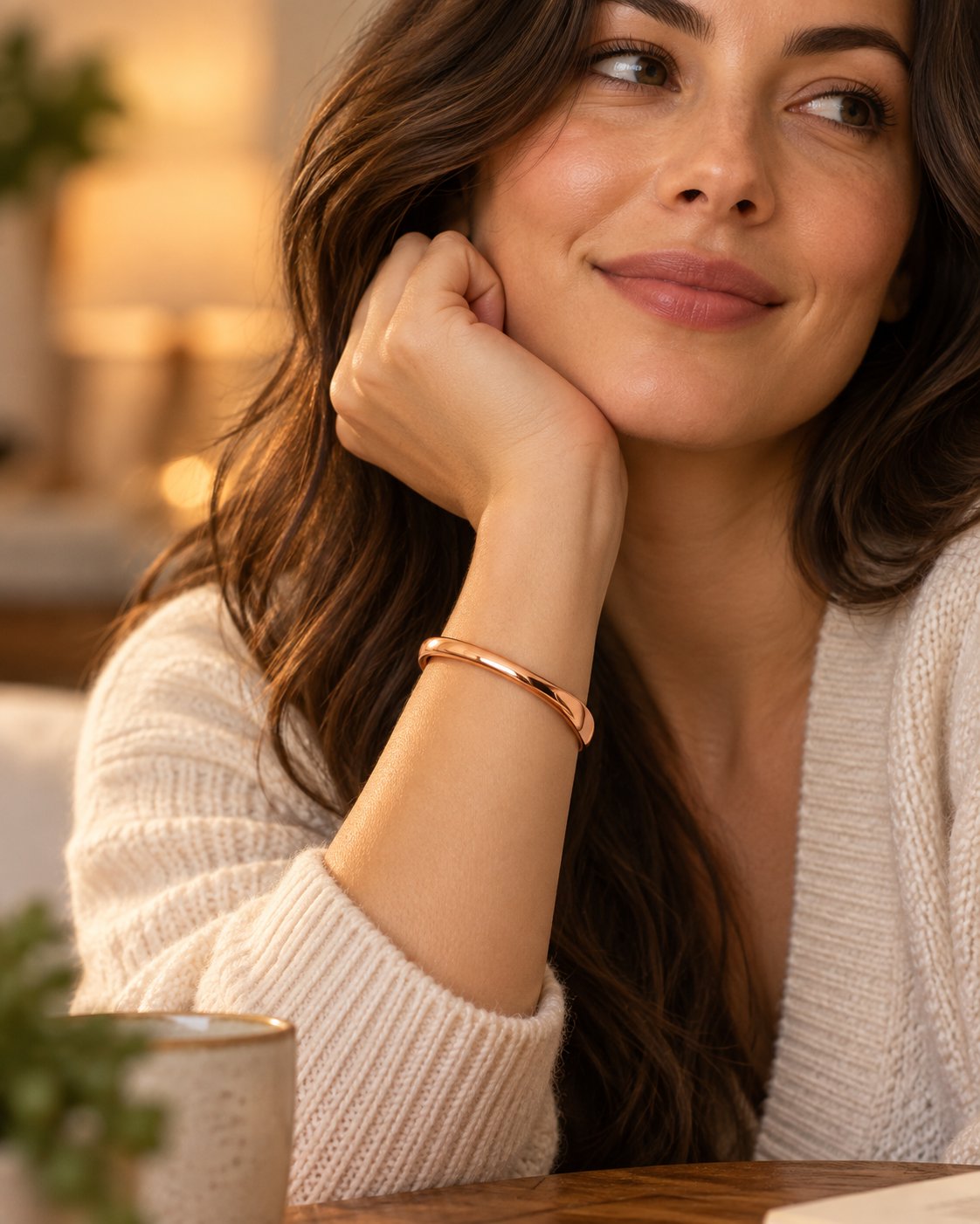 Healing Monk Pure Copper Bracelet for Men & Women